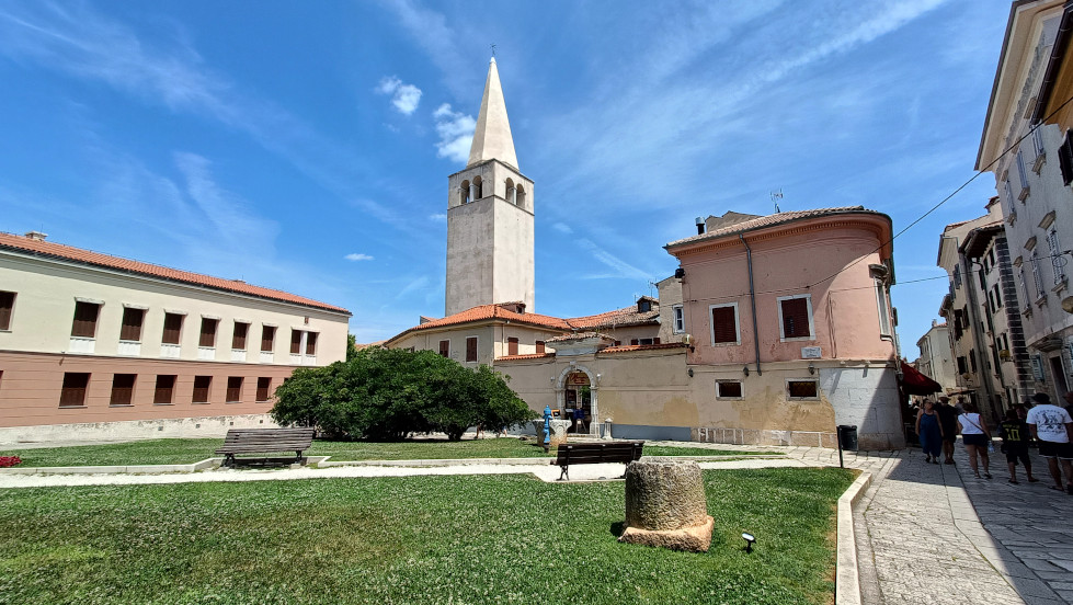 Bazylika Eufrazjusza w Porec.