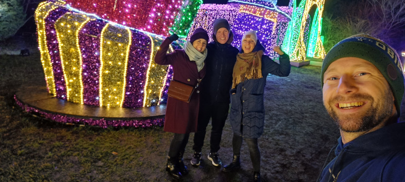 Lublin w Blasku Tysiąca Świateł: Odkryj Lumina Park!