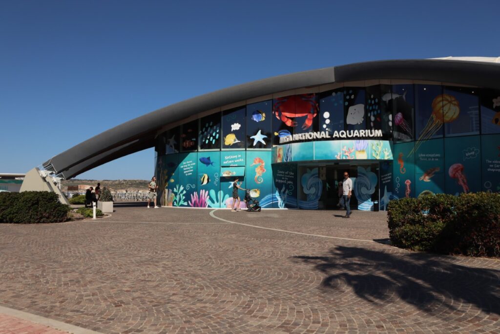 National Aquarium - Malta National Aquarium - Malta
